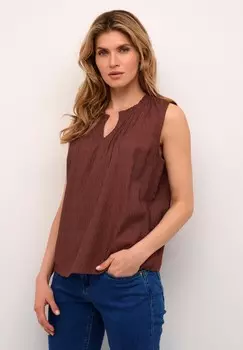 Блуза CRLISELIN Cream, Бордо