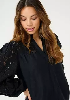 Блуза CRLISELIN Cream, черный