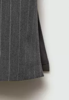 Блуза CROS Mango, серый