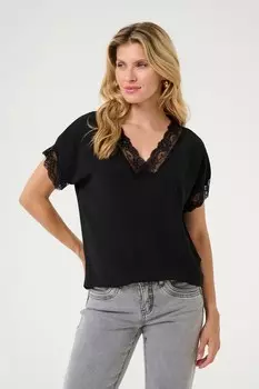 Блуза CRRISSA Cream, черный