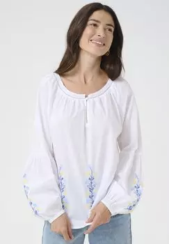 Блуза CRSARA Cream, белый