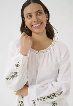 Блуза CRSARA Cream, белый