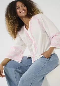 Блуза CRSARA Cream, белый