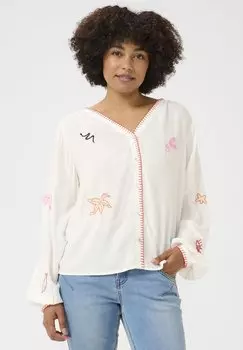 Блуза CRSIVAH Cream, белый