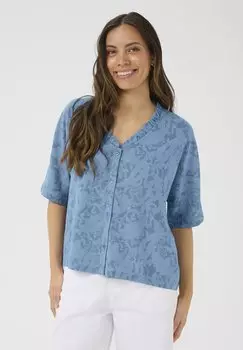 Блуза CRTIAH Cream, синий