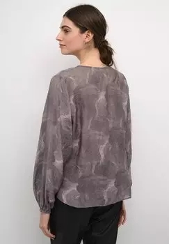 Блуза CUBALI Culture, серый