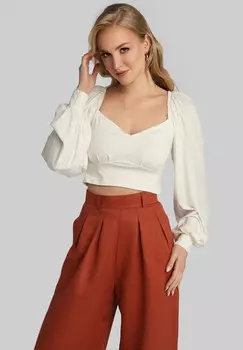 Блуза CUBANA Madnezz House, кремовый