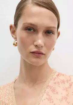 Блуза CUCA Mango, кремовый