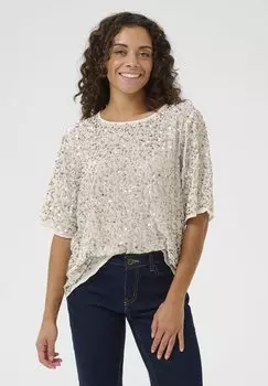 Блуза CUCHERINA Culture, белый