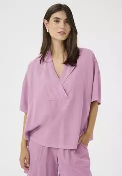 Блуза CUCLARINA Culture, фиолетовый