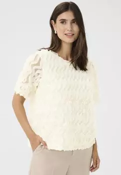 Блуза CUFAUNIA Culture, кремовый