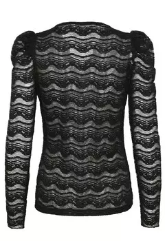 Блуза CUFILUCA Culture, черный