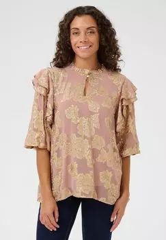 Блуза CUFLOI Culture, светло-розовый