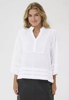 Блуза CUJAX Culture, кремовый