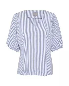 Блуза CULTURE Abigail, небесно-синий