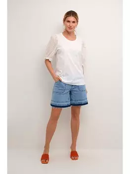 Блуза CULTURE, белый