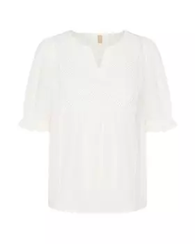 Блуза CULTURE, белый