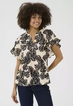 Блуза Culture, бежевый