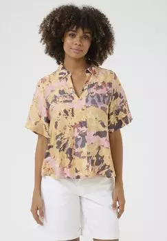 Блуза Culture, бежевый