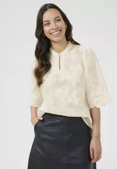 Блуза Culture, бежевый