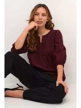 Блуза CULTURE Bluse, бордо