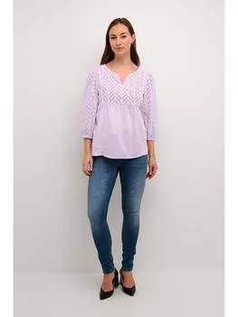 Блуза CULTURE Bluse, цвет Flieder