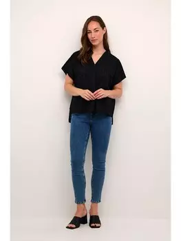 Блуза CULTURE Camille, черный