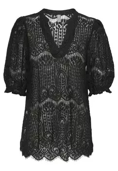 Блуза Culture, черный