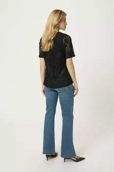 Блуза Culture, черный