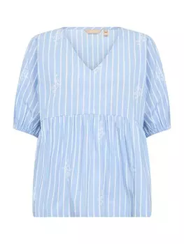 Блуза CULTURE CUBaloo, светло-синий