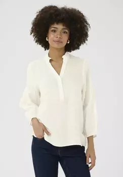 Блуза Culture, кремовый