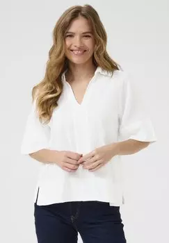 Блуза Culture, кремовый