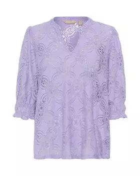 Блуза CULTURE Olu, светло-фиолетовый