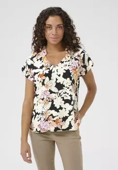 Блуза Culture, оранжевый