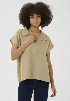 Блуза Culture, серый