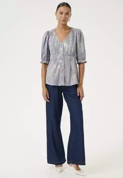 Блуза Culture, синий