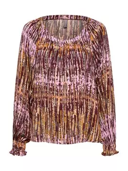 Блуза Culture TOBA, бордо