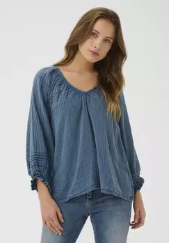 Блуза CUPALY ELINA Culture, синий