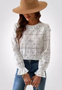 Блуза CUPSHE, белый