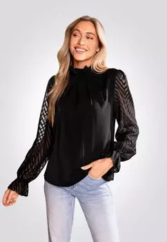 Блуза Cupshe, черный