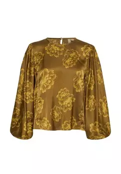 Блуза CUROSIE Culture, желтый