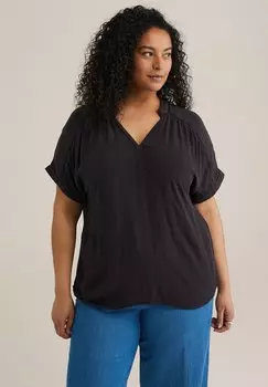 Блуза CURVE WE Fashion, черный