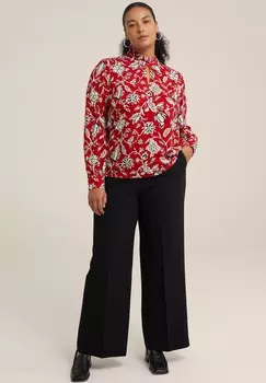 Блуза CURVE WE Fashion, красный