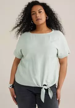 Блуза CURVE WE Fashion, мятный
