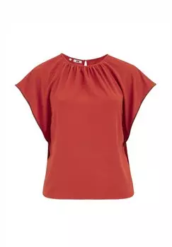 Блуза CURVE WE Fashion, темно-красный