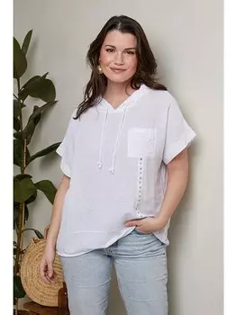 Блуза Curvy Lady, белый