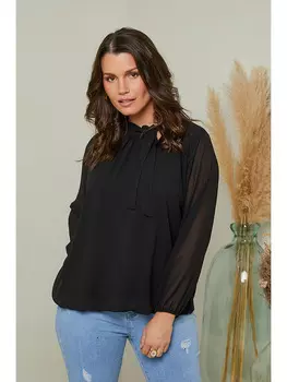 Блуза Curvy Lady, черный