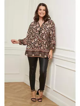 Блуза Curvy Lady, черный