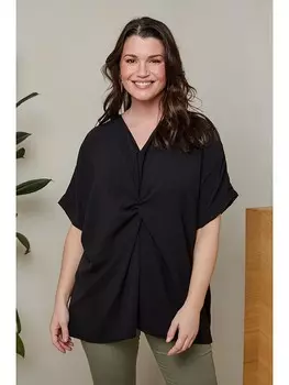 Блуза Curvy Lady, черный