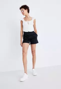 Блуза CUTE MINI Gina Tricot, белый